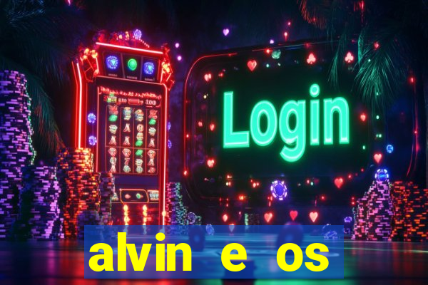 alvin e os esquilos personagens nomes